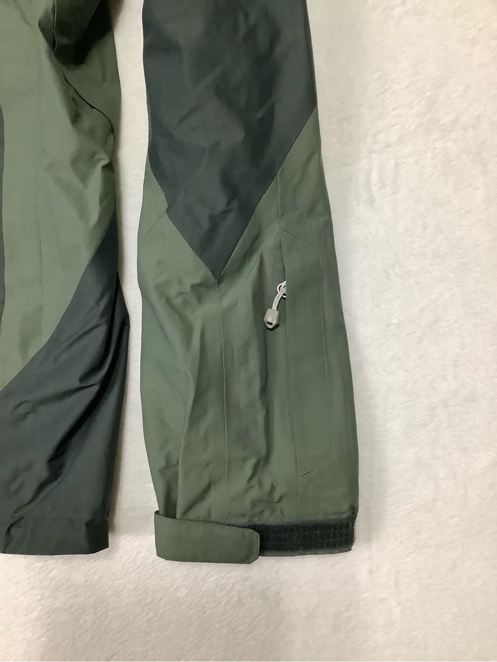 The North Face TNF Free Thinker Steep Series Ski Jacket Sz XL Green Gore Tex Pro - Picture 8 of 14